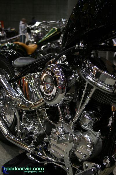 Custom rides @ 2007 Easyriders Sacramento Show (2007 Easyriders show bikes 012.jpg)